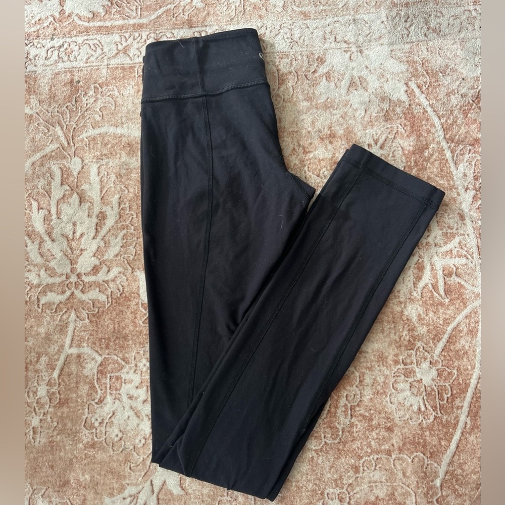 Lululemon Reversible Mini Flare Leggings in Black